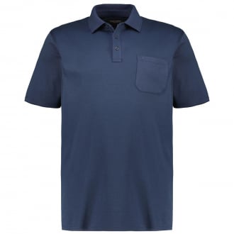 Poloshirt "Easy Care" dunkelblau_147 | 4XL