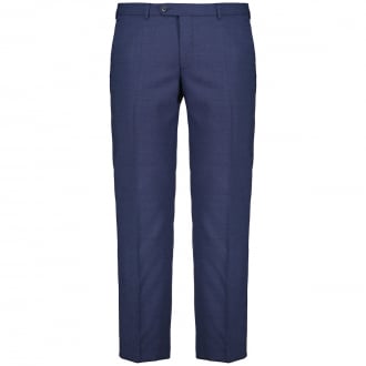 Baukasten-Anzughose mit Stretch blau_24 | 58