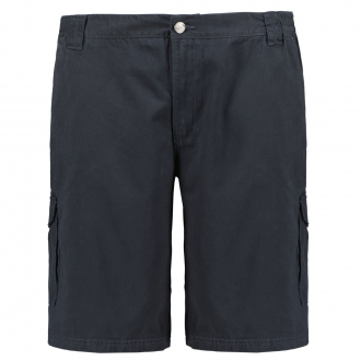 Cargo-Shorts aus Baumwolle dunkelblau_580 | 3XL