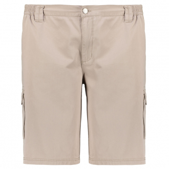 Cargo-Shorts aus Baumwolle beige_730 | 3XL