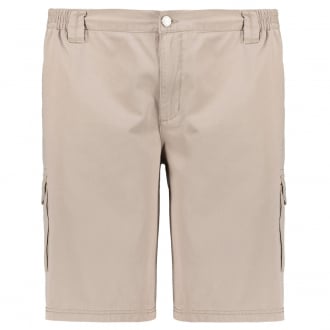 Cargo-Shorts aus Baumwolle beige_730 | 3XL