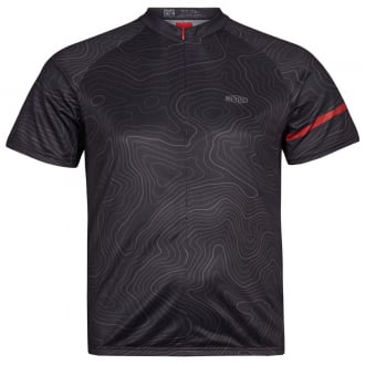 Fahrrad-Funktions-Shirt, leicht, atmungsaktiv schwarz_0099 | 3XL