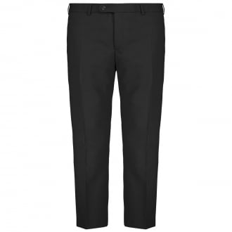Baukasten-Anzughose mit Stretch, knitterresistent, fleckabweisend schwarz_10 | 60