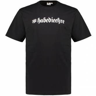 T-Shirt #habedieehre schwarz_10 | 3XL