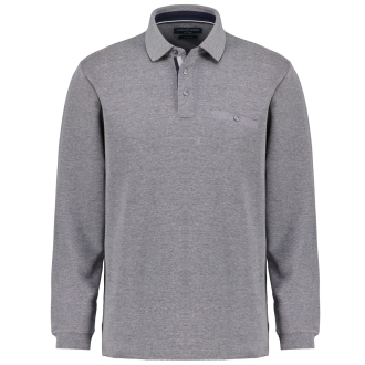 Pflegeleichtes Stretch-Poloshirt marine_105 | 5XL