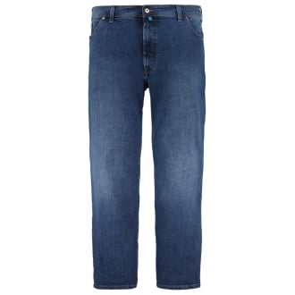 Megastretch-Jeans aus Biobaumwolle dunkelblau_6812 | 58