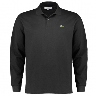 Poloshirt aus Baumwoll-Piqué schwarz_031 | 4XL