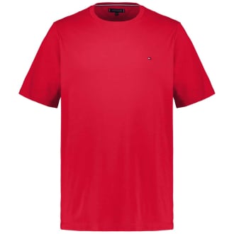 T-Shirt mit Elasthan rot_XMP | 5XL
