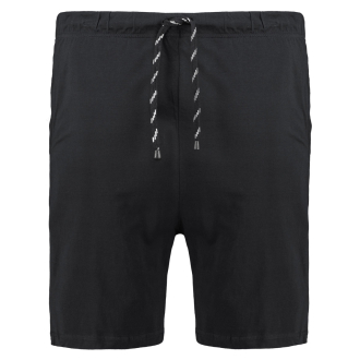 Leichte Shorts aus Baumwolljersey schwarz_700 | 3XL