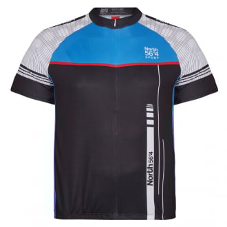 Fahrrad-Funktions-Shirt, leicht, atmungsaktiv schwarz_99 | 3XL