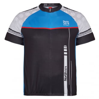 Ultraleichtes Radtrikot schwarz_99 | 3XL