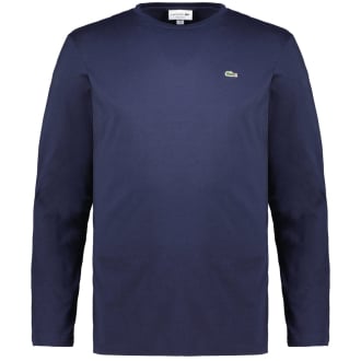 Longsleeve aus Pima-Baumwolle marine_166 | 3XL
