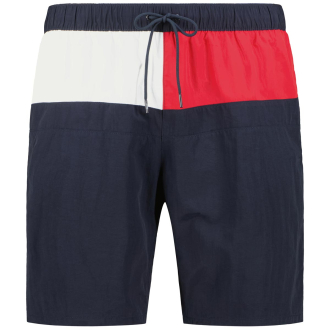 Badeshorts im Colorblock-Design marine_DW5 | 3XL