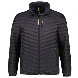 Federleichte Steppjacke "Walker" schwarz_1200 | 8XL