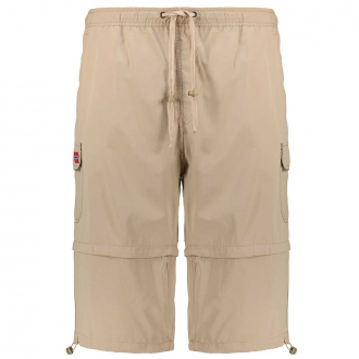 3/4 Zipp-off Cargo-Hose beige_720 | 3XL