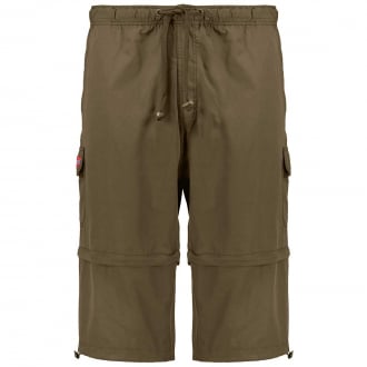 3/4 Zipp-off Cargo-Hose khaki_730 | 12XL