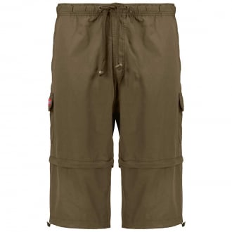 3/4 Zipp-off Cargo-Hose khaki_730 | 3XL