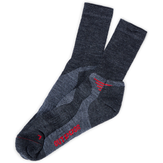 Funktions-Wollsocken anthrazit_02 | 42-44