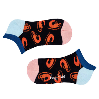 Sneaker-Socke "Shrimpy" dunkelblau_6500 | 41-46
