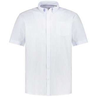 Freizeithemd in Seersucker-Qualität hellblau_HELLBLAU | 3XL