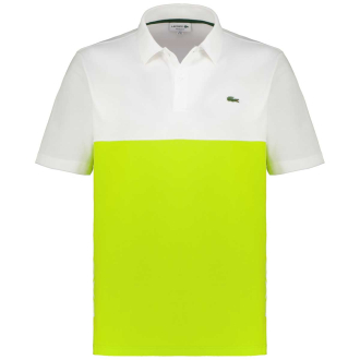 Poloshirt im Colorblock-Design weiß_UG5 | 3XL