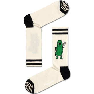 Socke "Pickles" cremeweiß_0200/26 | 41-46