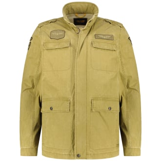 Fieldjacket im Vintage-Look khaki_6401 | 3XL