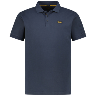 Poloshirt mit Stretch dunkelblau_5073 | 3XL