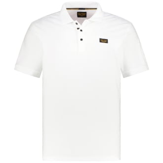 Poloshirt mit Stretch weiß_7003 | 3XL