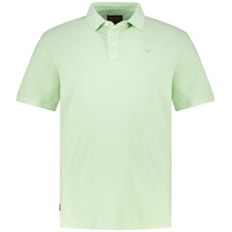 Basic-Poloshirt grün_6258 | 3XL