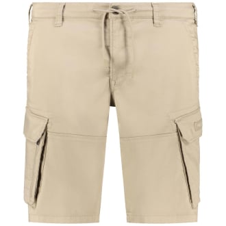Cargo-Shorts mit Stretch beige_7144 | W46