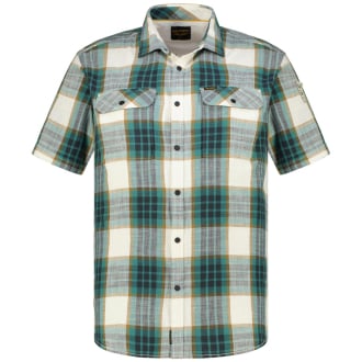 Freizeithemd aus Baumwolle petrol_6072 | 3XL