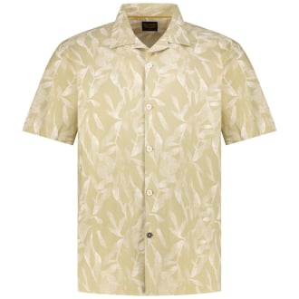 Freizeithemd aus Baumwolle beige_6386 | 3XL