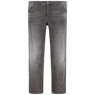 Stretch-Jeans "Nightflight", gerade grau_SMG | 48/30