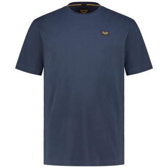 T-Shirt mit Stretch dunkelblau_5073 | 3XL