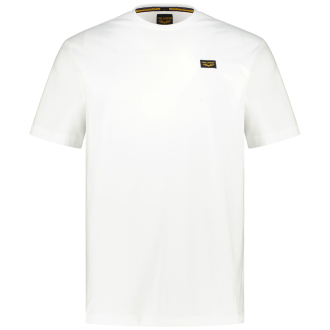 T-Shirt mit Stretch weiß_7003 | 3XL