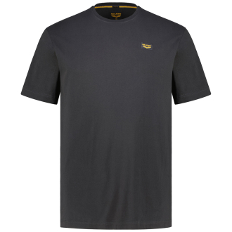 T-Shirt mit Stretch schwarz_999 | 3XL