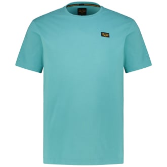 T-Shirt mit Elasthan türkis_6013 | 3XL