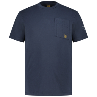 Basic-T-Shirt dunkelblau_5281 | 3XL