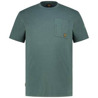Basic-T-Shirt grau_6147 | 3XL