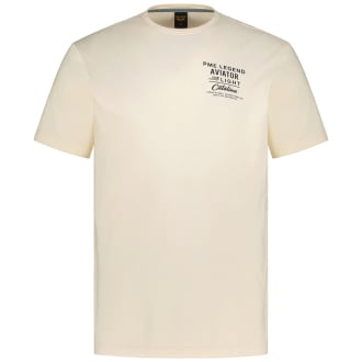 T-Shirt mit Print weiß_7013 | 3XL