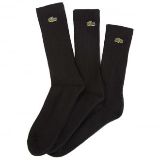 3-er Pack Sportsocken schwarz_8VM | 47-50