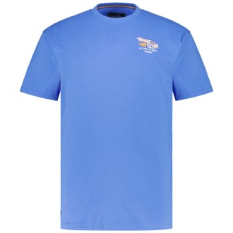 T-Shirt mit Print blau_276 | 3XL