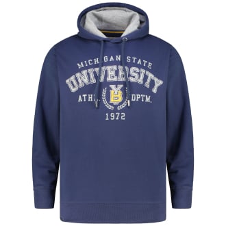 Hoodie aus Baumwollmischung dunkelblau_189 | 3XL