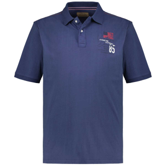 Poloshirt aus Jersey dunkelblau_189 | 3XL