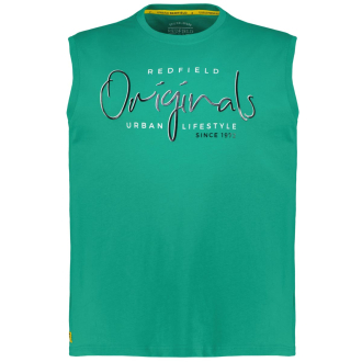 Tanktop mit Print grün_3 | 3XL
