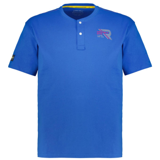 T-Shirt mit Print royalblau_270 | 3XL
