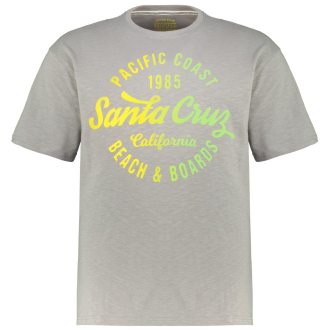 T-Shirt mit Print sand_759 | 3XL