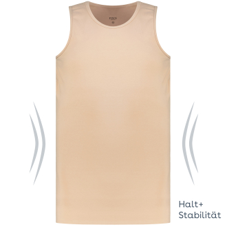 Komfort-Unterhemd mit stabilisierender Funktion beige_NUDE | 3XL