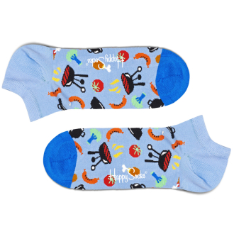 Sneaker-Socke "Barbecue" blau_6000 | 41-46
